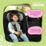 Cadeira para Auto Orion 0-36kgs Preta Multikids Baby - BB438 - 6