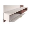 Painel para Tv Suspenso Tocantins 1.8 Off White Nogueira Real - Colibri - 4
