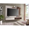 Painel para Tv Suspenso Tocantins 1.8 Off White Nogueira Real - Colibri - 7