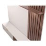 Painel para Tv Suspenso Tocantins 1.8 Off White Nogueira Real - Colibri - 5