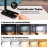 Luminária de Mesa LED com Carregador por Indução - 4