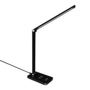 Luminária de Mesa LED com Carregador por Indução
