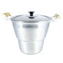 Ver imagem 1 de Cuscuzeiro Panela Alumínio Fundido Polido Gigante N20