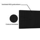 Ver imagem 3 de Painel de Cama 160cm Cristal Suede - Lucadi Home