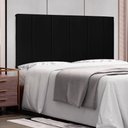 Ver imagem 2 de Painel de Cama 160cm Cristal Suede - Lucadi Home