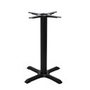 Ver imagem 1 de Base de Mesa Virginia em Ferro Pintado Preto - 24513