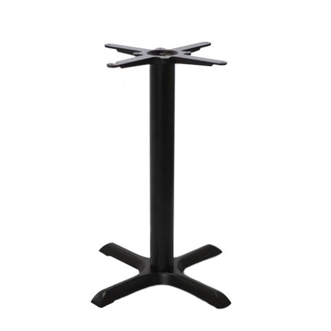 Base de Mesa Virginia em Ferro Pintado Preto - 24513
