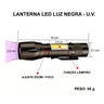 Lanterna Roxa de Led Xpe - 7