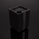 Ver imagem 2 de Lixeira One Spirit 5 Litros Ba0282.24 Preto Zen Design
