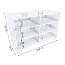 Ver imagem 2 de BALCÃO EXPOSITOR LOJA 100% MDF M208.2021.B (LOJA, COMÉRCIO) MUNDI MOVEIS