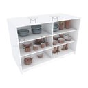 Ver imagem 4 de BALCÃO EXPOSITOR LOJA 100% MDF M208.2021.B (LOJA, COMÉRCIO) MUNDI MOVEIS