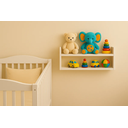 Ver imagem 5 de Prateleira de Mdf para Parede Quarto Criança Bebê Brinquedos:branco