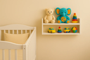 Ver imagem 5 de Prateleira de Mdf para Parede Quarto Criança Bebê Brinquedos:branco