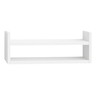 Prateleira de Mdf para Parede Quarto Criança Bebê Brinquedos:branco - 3