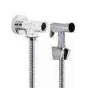 Ver mais imagens de Kit Desviador Ducha/chuv Flexivel 1,80 M Gatilho Suporte