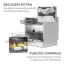 Ver imagem 7 de Lava Louças 8 Serviços Branca Touch Plus Midea MDWTF08W2 - 220V