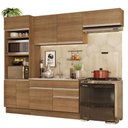 Ver imagem 3 de Armário de Cozinha Completa 270cm Rustic Glamy Madesa 15