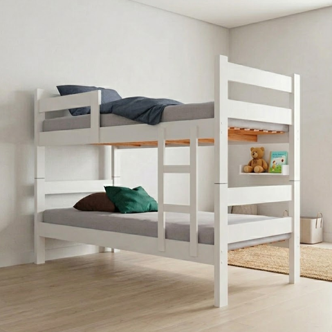 Beliche Just Time Versatil Mdf Vira Duas Camas