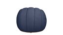 Ver imagem 5 de Kit Poltrona Decorativa C/ Puff + Almofada Concha Veludo Azul Marinho - Londrilar
