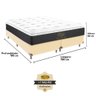 Cama Box + Colchão Black Star Queen 158x198 King Star - 4