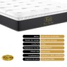 Cama Box + Colchão Black Star Queen 158x198 King Star - 2