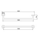 Ver imagem 2 de Toalheiro Barra Chrome Lorenzetti 2040 C82