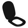 Assento Sanitário Icasa Sabatini Pp Convencional:preto - 1