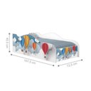 Ver imagem 2 de Mini Cama Fun Balão Infantil com Colchão