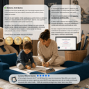 Ver imagem 2 de Cama Montessoriana Infantil Cama Kids Mr Baby + Segurança:Azul