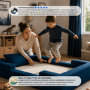 Ver imagem 5 de Cama Montessoriana Infantil Cama Kids Mr Baby + Segurança:Azul