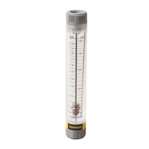 Rotâmetro em Linha Flow Meter 1 a 10 Gpm Medidor Fluxo Água