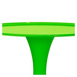 Boleira de Plástico Grande Gaia Verde Neon - 32cm - 2
