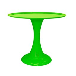 Boleira de Plástico Grande Gaia Verde Neon - 32cm - 1