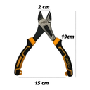 Ver imagem 7 de Alicate Corte Diagonal Alta Performance Ingco 7pol 180mm