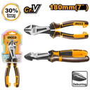Ver imagem 3 de Alicate Corte Diagonal Alta Performance Ingco 7pol 180mm
