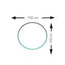 Ver imagem 4 de Plafon Led Sobrepor 12w Redondo 3000k Branco Quente Bivolt -unidade