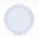 Ver imagem 1 de Plafon Led Sobrepor 12w Redondo 3000k Branco Quente Bivolt -unidade