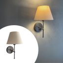 Ver imagem 2 de Arandela Luminária de Parede Clássica com Interruptor e Cúpula Ref 19 Decoração Casa Sala Quarto