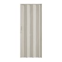 Ver imagem 1 de Porta Sanfonada de PVC 210cm x 84cm Plastporta Bcf Marrom/Pecan