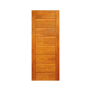 Ver imagem 1 de Folha de Porta Madeira Maciça Modelo Bbb (a) 210 X (l) 1,12 Madeira Angelim