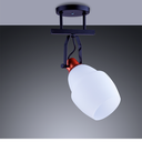 Ver imagem 2 de Spot Trilho de Sobrepor Moderno Direcionável Vittra 1 Lâmpada E27 Bivolt:branco/110v/220v