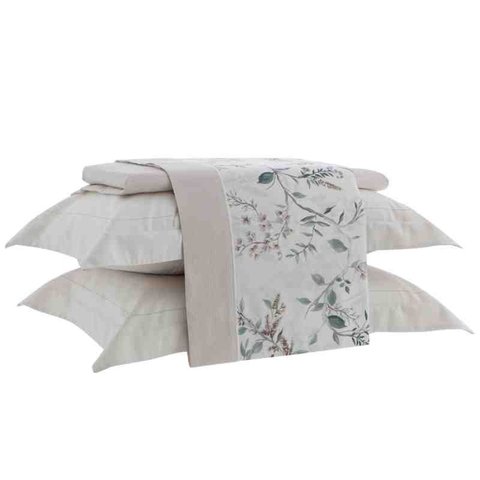 Jogo Cama King Satinée Tulia Kacyumara