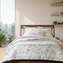 Ver imagem 4 de Jogo Cama King Satinée Tulia Kacyumara