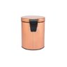 Lixeira Em Inox Com Pedal 5 Litros Prizi Rose Gold - 3