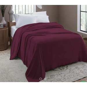 Cobertor Velour King Size 2,60m X 2,40m Berinjela