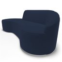 Ver imagem 7 de Sofá Living 3 Lugares 260cm Braço Direito Mozart D06 Veludo Azul - Mpozenato