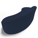 Ver imagem 6 de Sofá Living 3 Lugares 260cm Braço Direito Mozart D06 Veludo Azul - Mpozenato