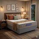 Ver imagem 1 de Cama Box + Colchão Gazin de Espuma D60 Double Face Force Plus Casal 138 cm