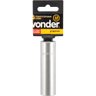 Soquete estriado enc 1/2" 17mm longo vanád. Vonder - 1