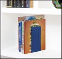 Ver imagem 3 de Kit com dois bibliocanto jumbo acrimet 294 azul escuro